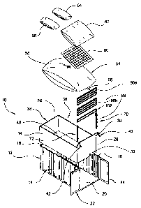 A single figure which represents the drawing illustrating the invention.